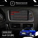 Магнітола Audi Q5 Gen-1 (8R) (2008-2017) Resonance Ultra T100 2/32, 9" IPS (CarPlay) - Зображення 7