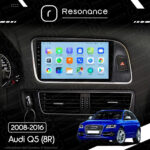 Магнітола Audi Q5 Gen-1 (8R) (2008-2017) Resonance Ultra T100 2/32, 9" IPS (CarPlay) - Зображення 9