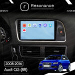 Магнітола Audi Q5 Gen-1 (8R) (2008-2017) Resonance Ultra T100 2/32, 9" IPS (CarPlay) - Зображення 10