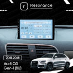 Магнітола Audi Q3 Gen-1 (8U) (2011-2018) Resonance Ultra T100 2/32, 9" IPS (CarPlay) - Зображення 7