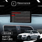 Магнітола Audi Q3 Gen-1 (8U) (2011-2018) Resonance Ultra T100 2/32, 9" IPS (CarPlay) - Зображення 8