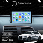Магнітола Audi Q3 Gen-1 (8U) (2011-2018) Resonance Ultra T100 2/32, 9" IPS (CarPlay) - Зображення 10