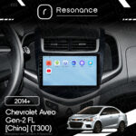 Магнітола Chevrolet Aveo Gen-2 FL [China] (T300) (2014+) Resonance Ultra T100 2/32, 9" IPS (CarPlay) - Зображення 10