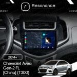 Магнітола Chevrolet Aveo Gen-2 FL [China] (T300) (2014+) Resonance Ultra M2 2/32, 9" QLED - Зображення 6