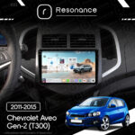 Магнітола Chevrolet Aveo Gen-2 (T300) (2011-2015) Resonance Ultra M2 2/32, 9.5" 2K QLED - Зображення 10