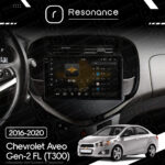 Магнітола Chevrolet Aveo Gen-2 FL (T300) (2016-2020) Resonance Ultra S12 (7870) 12/256, 9.5" 2K QLED, 360 - Зображення 7