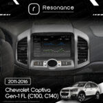 Магнітола Chevrolet Captiva Gen-1 FL (C100, C140) (2011-2016) Resonance Ultra S6 (7870) 6/128, 9.5" 2K QLED, 360 - Зображення 8