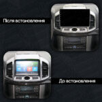 Магнітола Chevrolet Captiva Gen-1 FL (C100, C140) (2011-2016) Resonance Ultra T100 2/32, 10" IPS (CarPlay) - Зображення 2