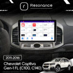 Магнітола Chevrolet Captiva Gen-1 FL (C100, C140) (2011-2016) Resonance Ultra S6 (7870) 6/128, 10.36" 2K QLED, 360 - Зображення 10