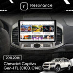 Магнітола Chevrolet Captiva Gen-1 FL (C100, C140) (2011-2016) Resonance Ultra S8 (7870) 8/256, 10.36" 2K QLED, 360 - Зображення 6
