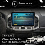 Магнітола Chevrolet Captiva Gen-1 FL (C100, C140) (2011-2016) Resonance Ultra M2 2/32,10.36" 2K QLED - Зображення 9