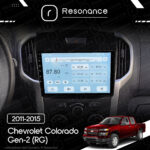 Магнітола Chevrolet Colorado Gen-2 (RG) (2011-2015) Resonance Ultra T100 2/32, 9" IPS (CarPlay) - Зображення 7