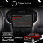Магнітола Chevrolet Colorado Gen-2 (RG) (2011-2015) Resonance Ultra T100 2/32, 9" IPS (CarPlay) - Зображення 8