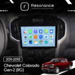 Магнітола Chevrolet Colorado Gen-2 (RG) (2011-2015) Resonance Ultra T100 2/32, 9" IPS (CarPlay) - Зображення 10