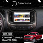 Магнітола Chevrolet Colorado Gen-2 FL (RG) (2015-2023) Resonance Ultra M2 2/32, 9" QLED - Зображення 6