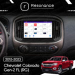 Магнітола Chevrolet Colorado Gen-2 FL (RG) (2015-2023) Resonance Ultra M2 2/32, 9" QLED - Зображення 10