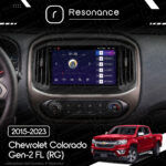 Магнітола Chevrolet Colorado Gen-2 FL (RG) (2015-2023) Resonance Ultra M6 (7862) 6/128, 9.5" 2K QLED, 360 - Зображення 8