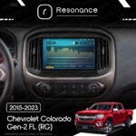 Магнітола Chevrolet Colorado Gen-2 FL (RG) (2015-2023) Resonance Ultra M6 (7862) 6/128, 9.5" 2K QLED, 360 - Зображення 9