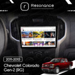 Магнітола Chevrolet Colorado Gen-2 (RG) (2011-2015) Resonance Ultra S12 (7870) 12/256, 9.5" 2K QLED, 360 - Зображення 6