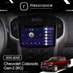 Магнітола Chevrolet Colorado Gen-2 (RG) (2011-2015) Resonance Ultra M2 2/32, 9.5" 2K QLED - Зображення 8