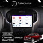 Магнітола Chevrolet Colorado Gen-2 (RG) (2011-2015) Resonance Ultra S12 (7870) 12/256, 9.5" 2K QLED, 360 - Зображення 10