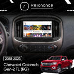 Магнітола Chevrolet Colorado Gen-2 FL (RG) (2015-2023) Resonance Ultra M4 4/32, 9.5" 2K QLED - Зображення 6