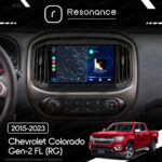 Магнітола Chevrolet Colorado Gen-2 FL (RG) (2015-2023) Resonance Ultra M4 4/32, 9.5" 2K QLED - Зображення 7