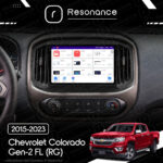 Магнітола Chevrolet Colorado Gen-2 FL (RG) (2015-2023) Resonance Ultra M4 4/32, 9.5" 2K QLED - Зображення 10