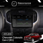 Магнітола Chevrolet Colorado Gen-2 (RG) (2011-2015) Resonance Ultra S12 (7870) 12/256, 9.5" 2K QLED, 360 - Зображення 9