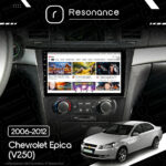 Магнітола Chevrolet Epica (2006-2012) Resonance Ultra M6 (7862) 6/128, 9" QLED, 360 - Зображення 6