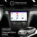 Магнітола Chevrolet Epica (2006-2012) Resonance Ultra M6 (7862) 6/128, 9" QLED, 360 - Зображення 10