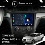 Магнітола Chevrolet Epica (2006-2012) Resonance Ultra M6 (7862) 6/128, 9" QLED, 360 - Зображення 7