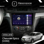 Магнітола Chevrolet Epica (2006-2012) Resonance Ultra M6 (7862) 6/128, 9" QLED, 360 - Зображення 9