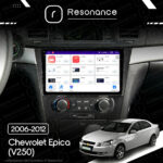 Магнітола Chevrolet Epica (2006-2012) Resonance Ultra S12 (7870) 12/256, 9.5" 2K QLED, 360 - Зображення 10
