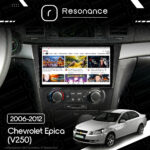 Магнітола Chevrolet Epica (2006-2012) Resonance Ultra M4 4/32, 9.5" 2K QLED - Зображення 6