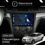 Магнітола Chevrolet Epica (2006-2012) Resonance Ultra M4 4/32, 9.5" 2K QLED - Зображення 7