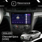 Магнітола Chevrolet Epica (2006-2012) Resonance Ultra M4 4/32, 9.5" 2K QLED - Зображення 8