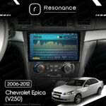 Магнітола Chevrolet Epica (2006-2012) Resonance Ultra M4 4/32, 9.5" 2K QLED - Зображення 9