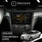 Магнітола Chevrolet Epica (2006-2012) Resonance Ultra S12 (7870) 12/256, 9.5" 2K QLED, 360 - Зображення 7