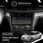 Магнітола Chevrolet Epica (2006-2012) Resonance Ultra S12 (7870) 12/256, 9.5" 2K QLED, 360 - Зображення 9