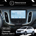Магнітола Chevrolet Equinox Gen-3 (2017-2022) Resonance Ultra T100 2/32, 9" IPS (CarPlay) - Зображення 7