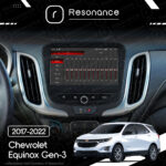 Магнітола Chevrolet Equinox Gen-3 (2017-2022) Resonance Ultra T100 2/32, 9" IPS (CarPlay) - Зображення 8