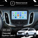 Магнітола Chevrolet Equinox Gen-3 (2017-2022) Resonance Ultra T100 2/32, 9" IPS (CarPlay) - Зображення 10