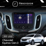 Магнітола Chevrolet Equinox Gen-3 (2017-2022) Resonance Ultra M6 (7862) 6/128, 9" QLED, 360 - Зображення 9