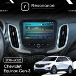 Магнітола Chevrolet Equinox Gen-3 (2017-2022) Resonance Ultra M6 (7862) 6/128, 9.5" 2K QLED, 360 - Зображення 9