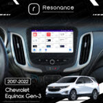 Магнітола Chevrolet Equinox Gen-3 (2017-2022) Resonance Ultra S8 (7870) 8/256, 9.5" 2K QLED, 360 - Зображення 10