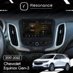 Магнітола Chevrolet Equinox Gen-3 (2017-2022) Resonance Ultra S8 (7870) 8/256, 9.5" 2K QLED, 360 - Зображення 7