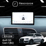 Магнітола Audi Q3 Gen-1 (8U) (2011-2018) DUDU 7 9.5" 2K QLED, 6/64, 360 - Зображення 7