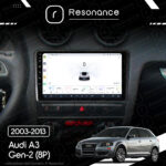 Магнітола Audi A3 Gen-2 (8P) (2003-2013) DUDU 3 9" QLED, 4/64 - Зображення 7