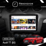 Магнітола Audi TT Gen-2 (8J) (2006-2014) DUDU 3 9" QLED, 4/64 - Зображення 5